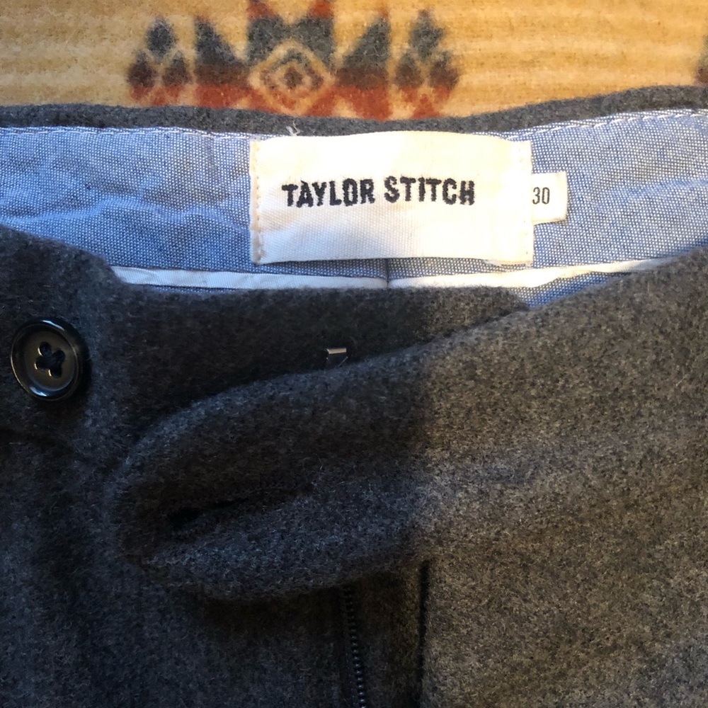 Taylor Stitch Telegraph Dress Trousers 30x30